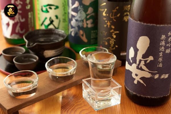 Rượu Sake Nhật đã có từ rất lâu