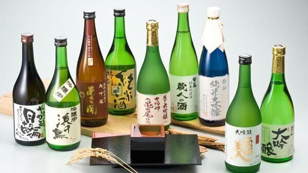 Có nhiều loại rượu Sake khác nhau