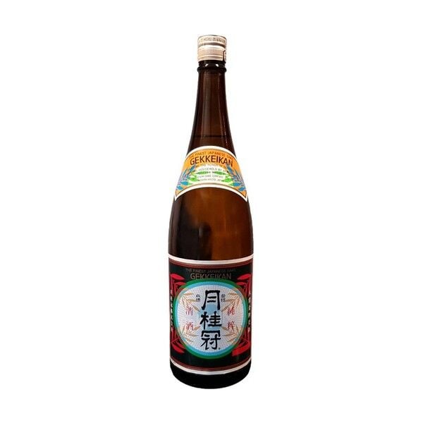 Rượu Sake Gekkeikan Traditional