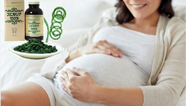 Phụ nữ có thai sử dụng tảo biển được không?