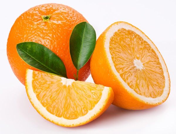 Cam chứa hàm lượng lớn vitamin A, C giúp giảm cân, đẹp da hiệu quả