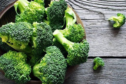 Bông cải xanh có chứa hợp chất sulforaphane giúp chống lại bệnh ung thư da