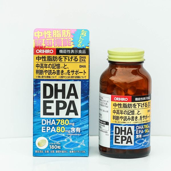 Thực phẩm chức năng uống bổ não DHA Orihiro