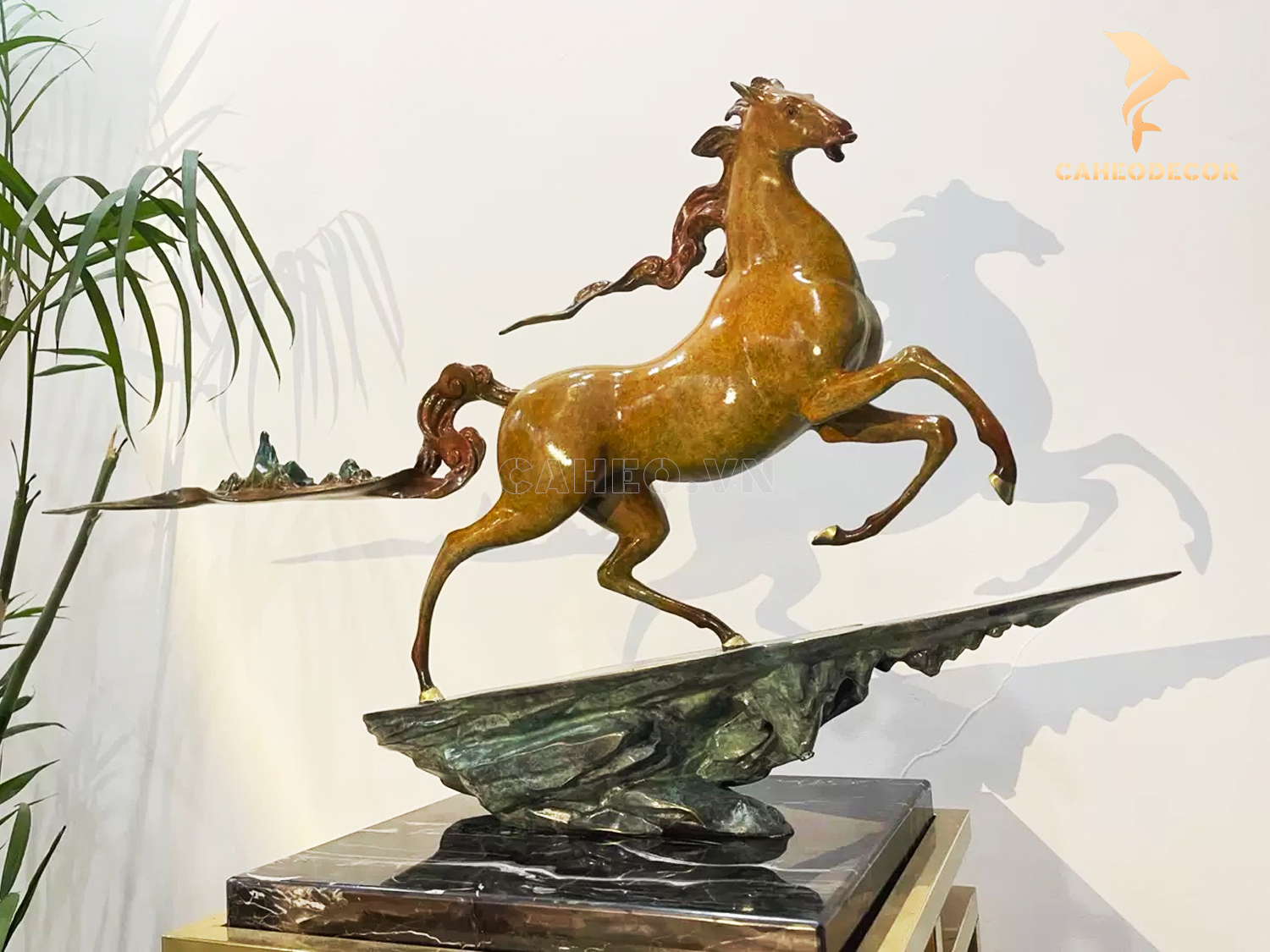 Tượng-Ngựa-Phong-Thuỷ-bằng-đồng
