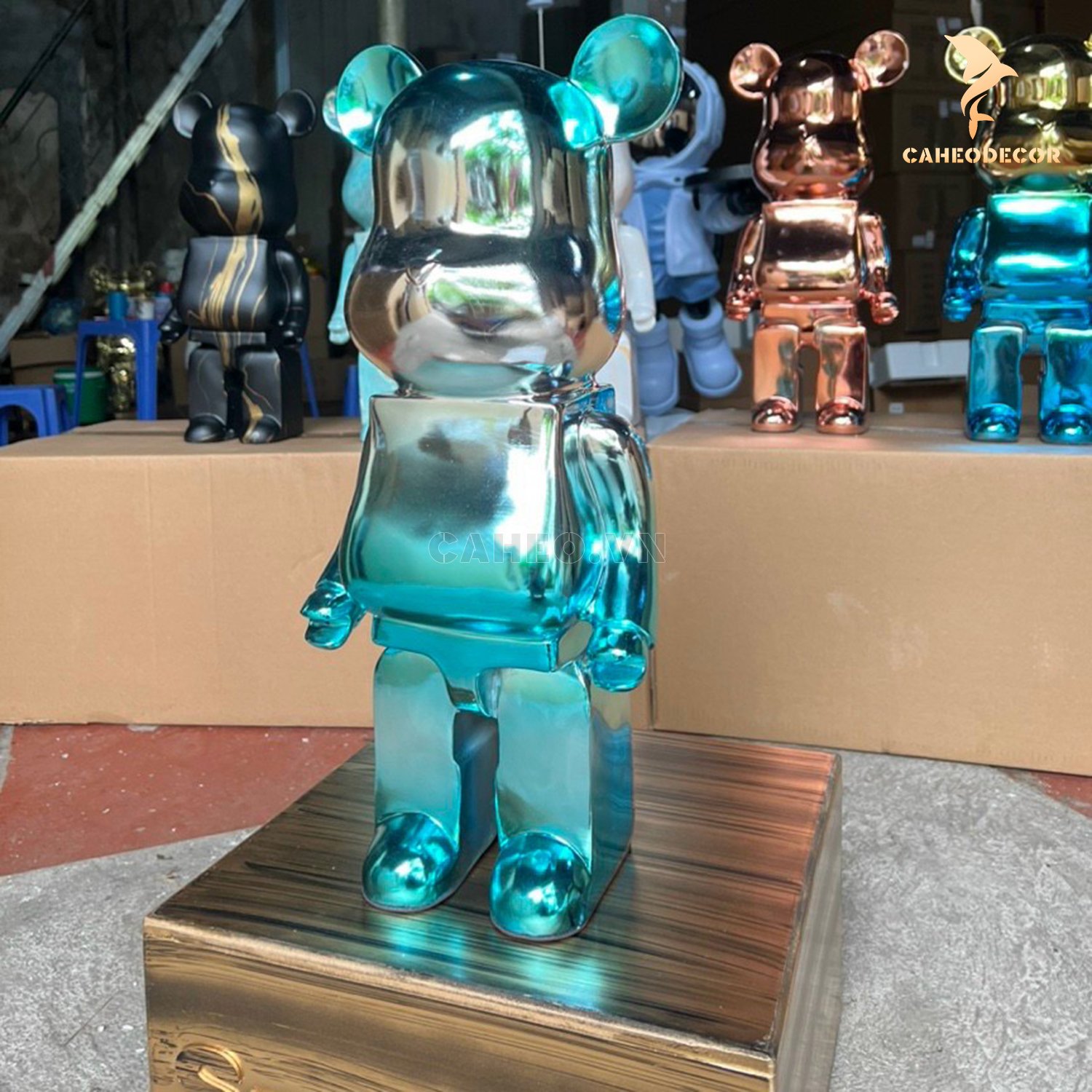 Mua Mô Hình Chú Gấu Violent Bearbrick 400 Bằng Nhựa Trang Trí  Yeep