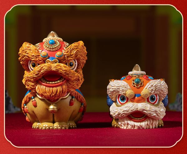 Tượng-Lân-Bằng-Đồng