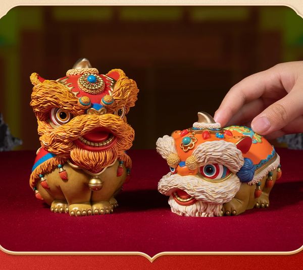 Tượng-Lân-Bằng-Đồng