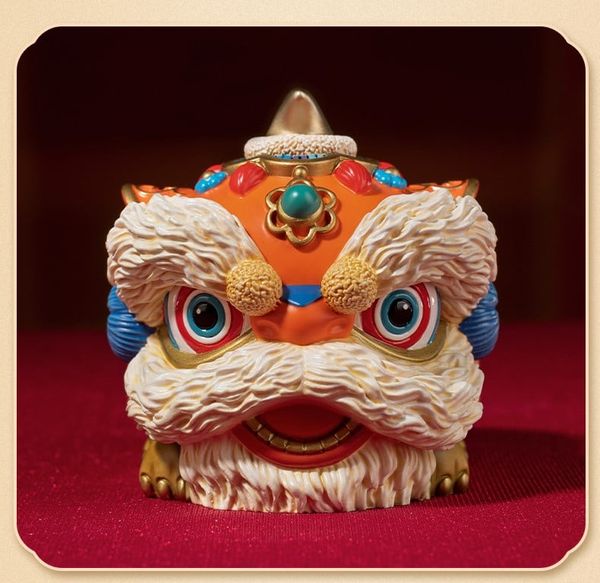 Tượng-Lân-Bằng-Đồng