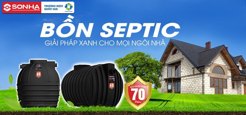 Bồn Tự Hoại Septic