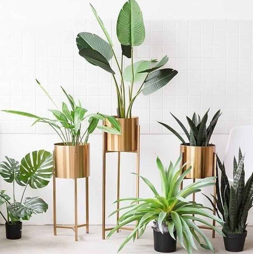 All About Metal Plant Pots  Aurora Pots