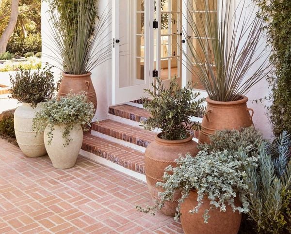 Balancing Color and Texture in a Stylish Planter Pot