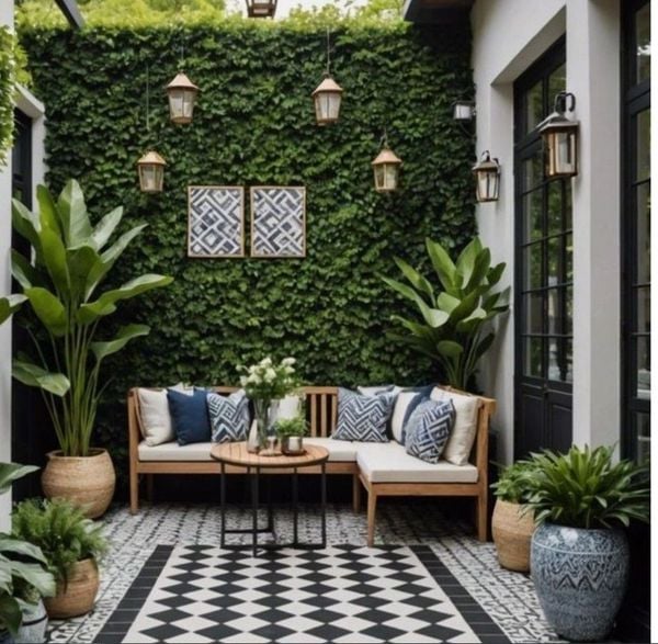 Creating Outdoor 