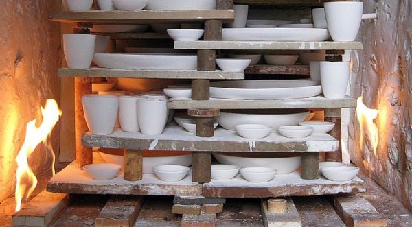 Bisque Firing