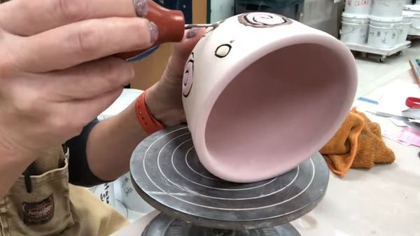 Decorative ceramic pot styles