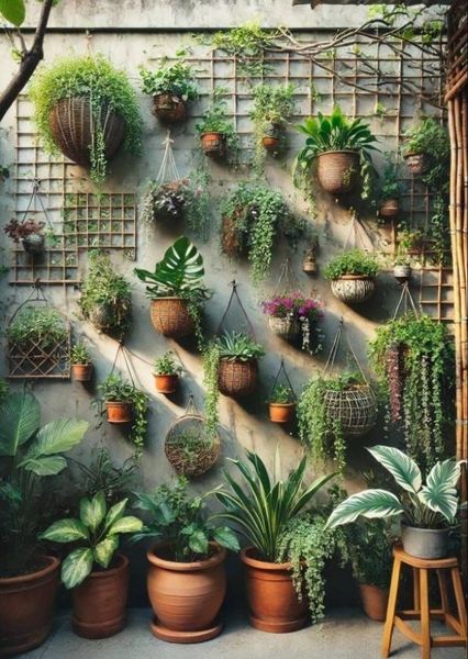Reviewing Curated Flower Pot Arrangements