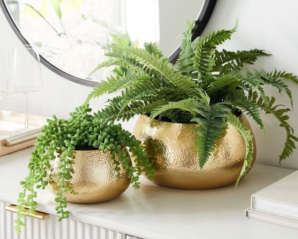 Metal Planter Pots