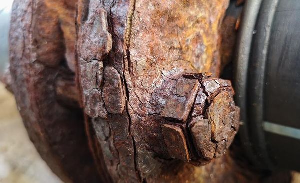 Metals Are Prone to Rust if Not Properly Treated