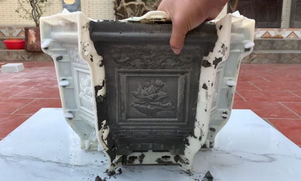 remove both molds