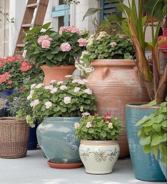 Seasonal Blooms for flower pots