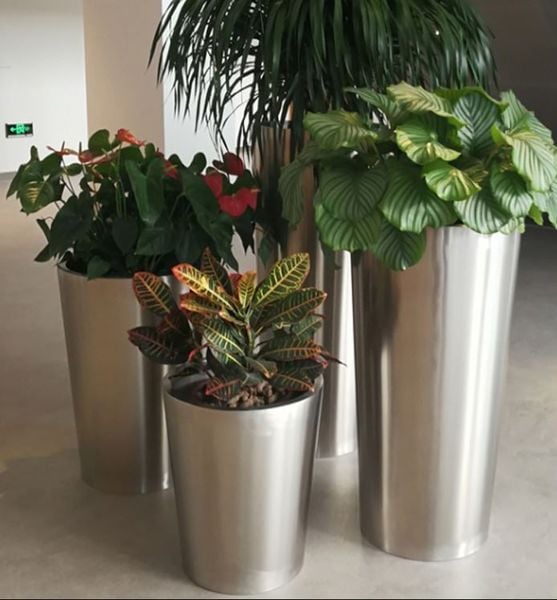 ceramic indoor planter pots Ceramic Planter, Sphere  Matte Goods