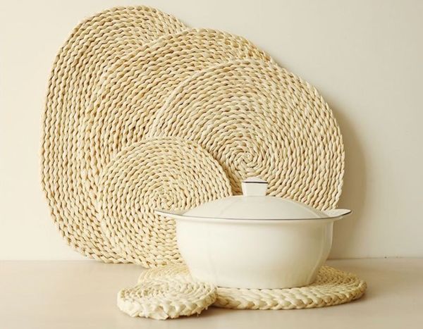Flat Weaving -  Water Hyacinth Mat Weaving