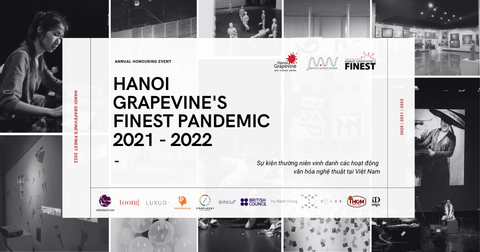 THƠM tài trợ lễ trao giải vinh danh HANOI GRAPEVINE'S FINEST PANDEMIC 2021 - 2022