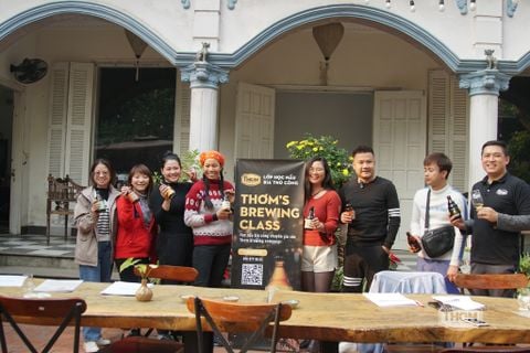 📣KHAI GIẢNG 2 LỚP HỌC NẤU BIA THỦ CÔNG.