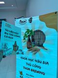 🎉NGÀY ĐẦU TIÊN LỚP HỌC NẤU BIA THỦ CÔNG TẠI SÀI GÒN