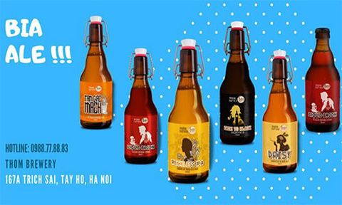 Hé lộ những điều ít biết về Bia ALE nhà Thơm Brewery