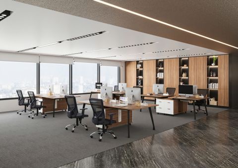 Cụm Bàn Làm Việc Tối Ưu Hóa Công Năng Và Tiết Kiệm Chi Phí