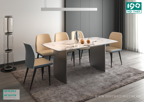 5 Mẫu Bàn Ghế Ăn Chính Hãng Tạo Không Gian Tiện Nghi Ấm Cúng