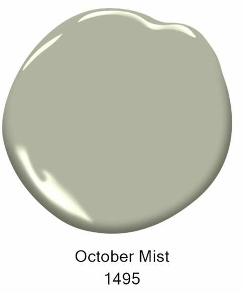October Mist 1945 - Màu sắc mơ mộng của năm
