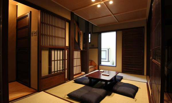 Gỗ là chất liệu chủ đạo trong ứng dụng thiết kế phong cách Nhật Bản