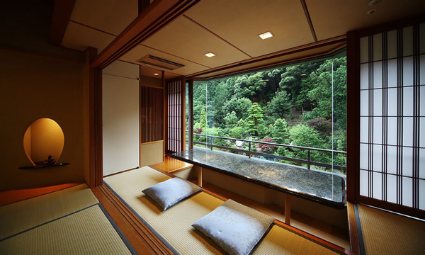 Nội thất Nhật Bản đề cao việc sử dụng những vật liệu thân thiện với môi trường