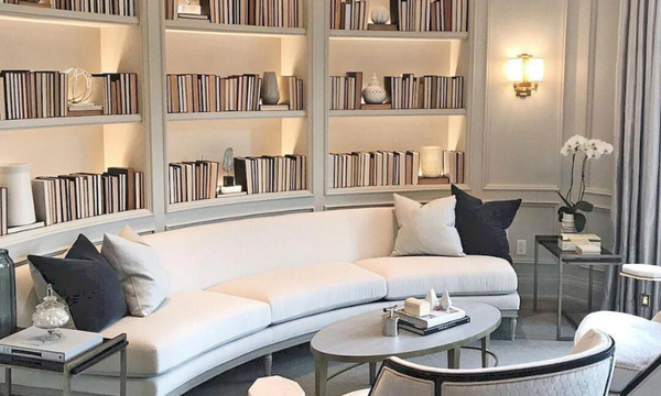 Lựa chọn chất liệu nội thất phù hợp trong thiết kế phòng đọc sách