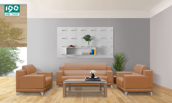 Ưu tiên gam màu trung tính cho bàn ghế sofa sẽ giúp ngôi nhà trở nên tươi mới hơn