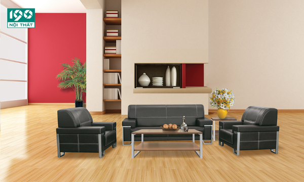 Việc lựa chọn chất liệu cho bàn ghế sofa được các văn phòng, công ty ưu tiên hàng đầu