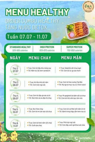 ORDER COMBO 10 NGÀY - NHẬN NƯỚC DETOX THANH MÁT