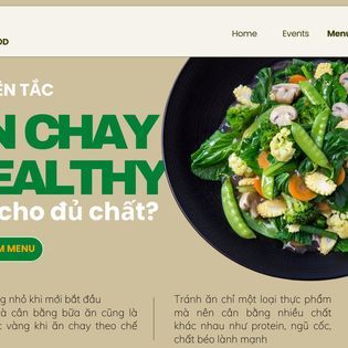 NGUYÊN TẮC ĂN CHAY HEALTHY SAO CHO ĐỦ CHẤT?