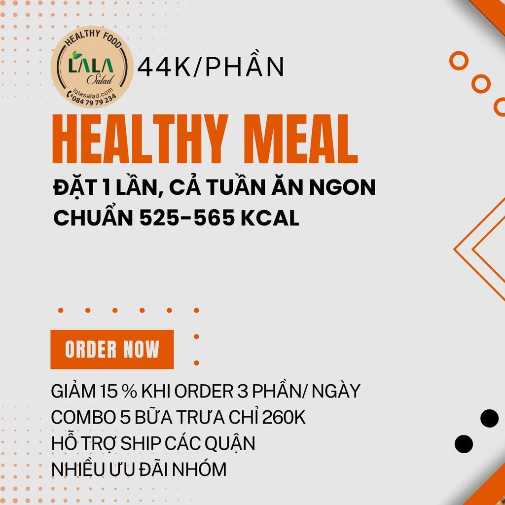 Menu Ăn Ngon Dáng Thon Tuần 14/08 - 18/08