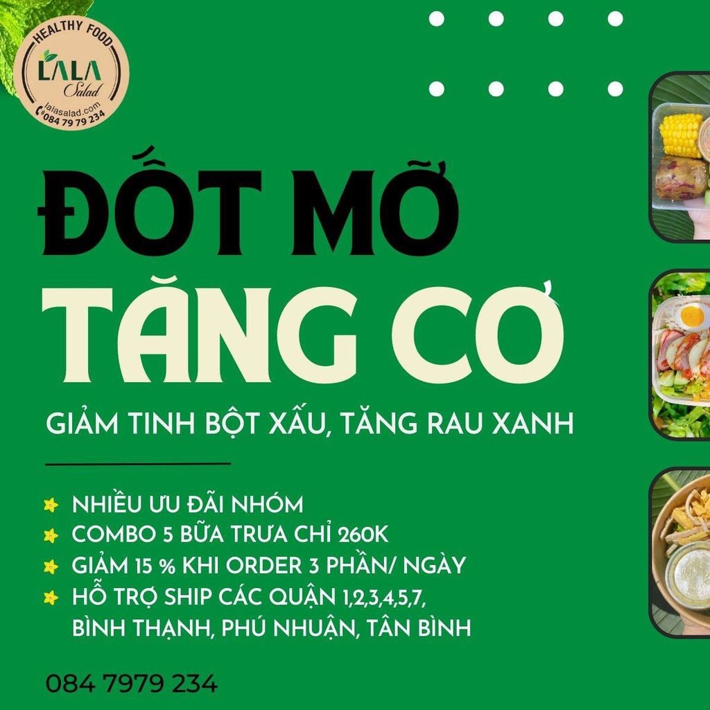 ĂN NGON - DÁNG THON CÙNG MENU EAT CLEAN TUẦN 02.10 - 06.10