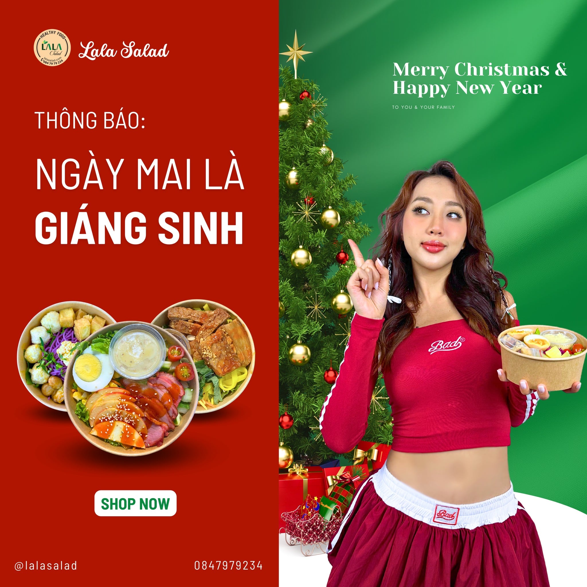 Loa loa loa! - Ngày mai là Noel! - 8 ngày nữa là sang năm 2025! - 37 ngày nữa là tới Tết Nguyên Đán!