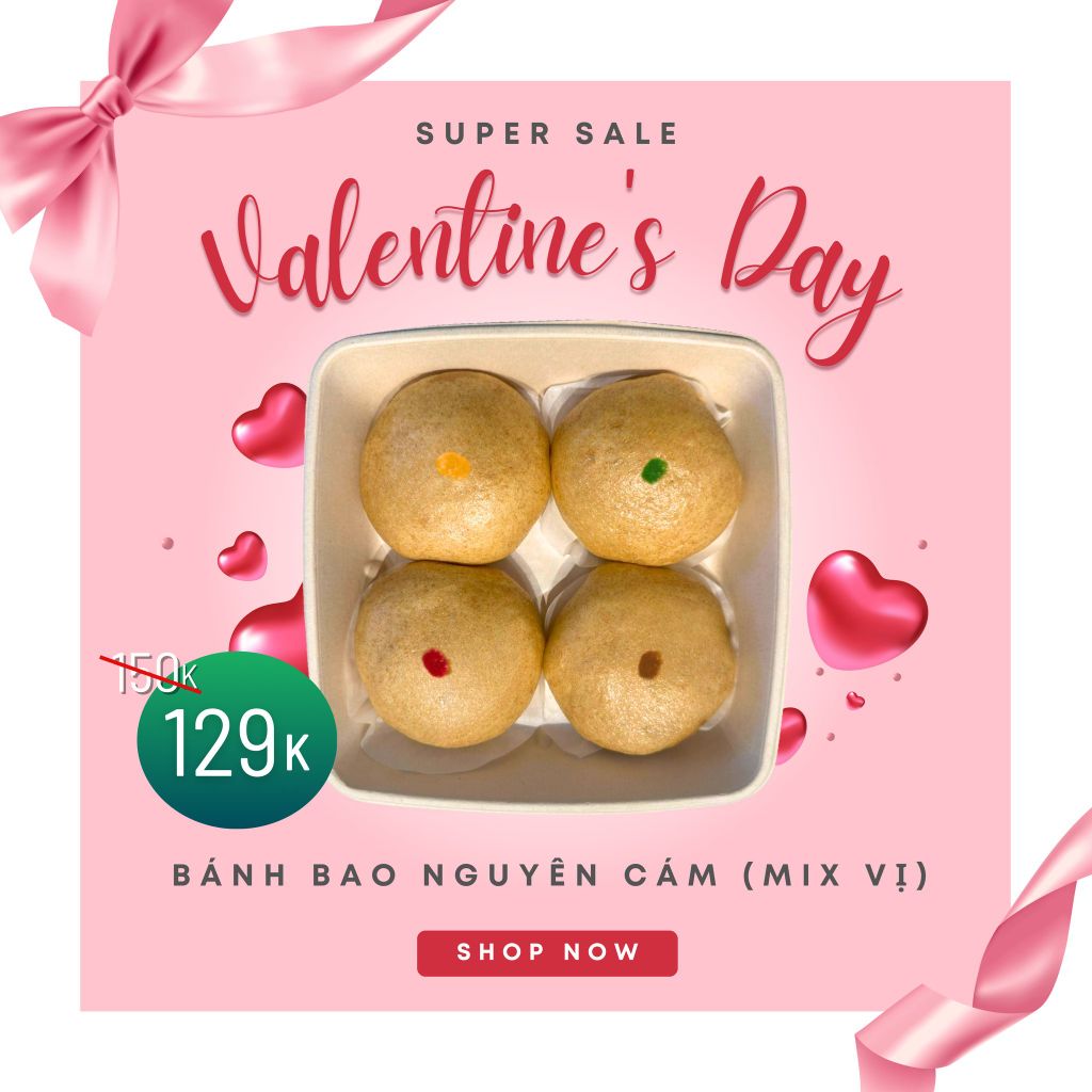 [HOT SALE]  VALENTINE NGỌT NGÀO CÙNG LALA SALAD