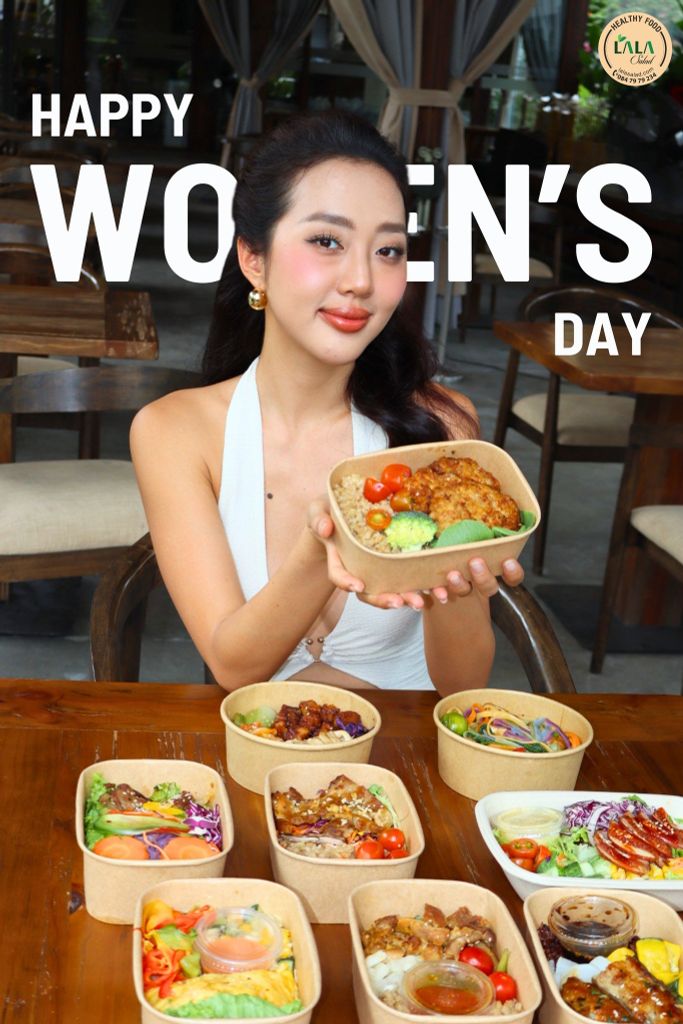 Chúc Mừng Ngày Quốc Tế Phụ Nữ 8/3!