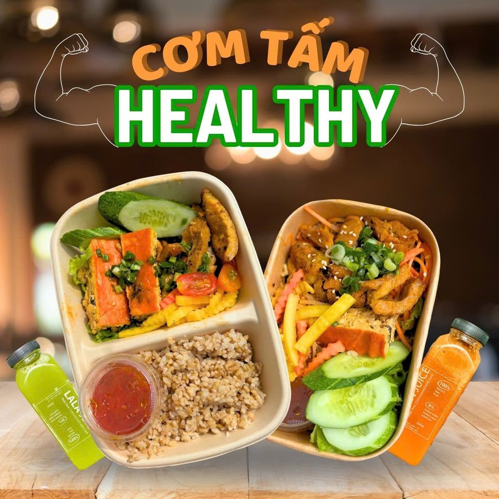 CƠM TẤM HEALTHY ĂN NGON CHUẨN VỊ SÀI THÀNH