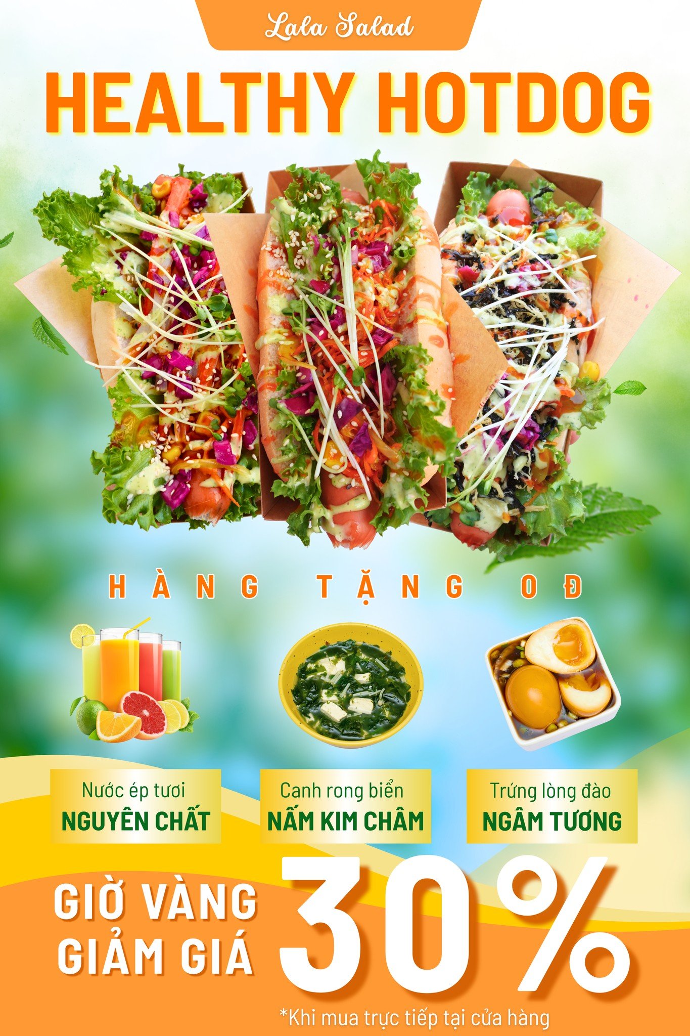HOTDOG PHIÊN BẢN HEALTHY ?? LẠ MÀ CÓ THIỆT