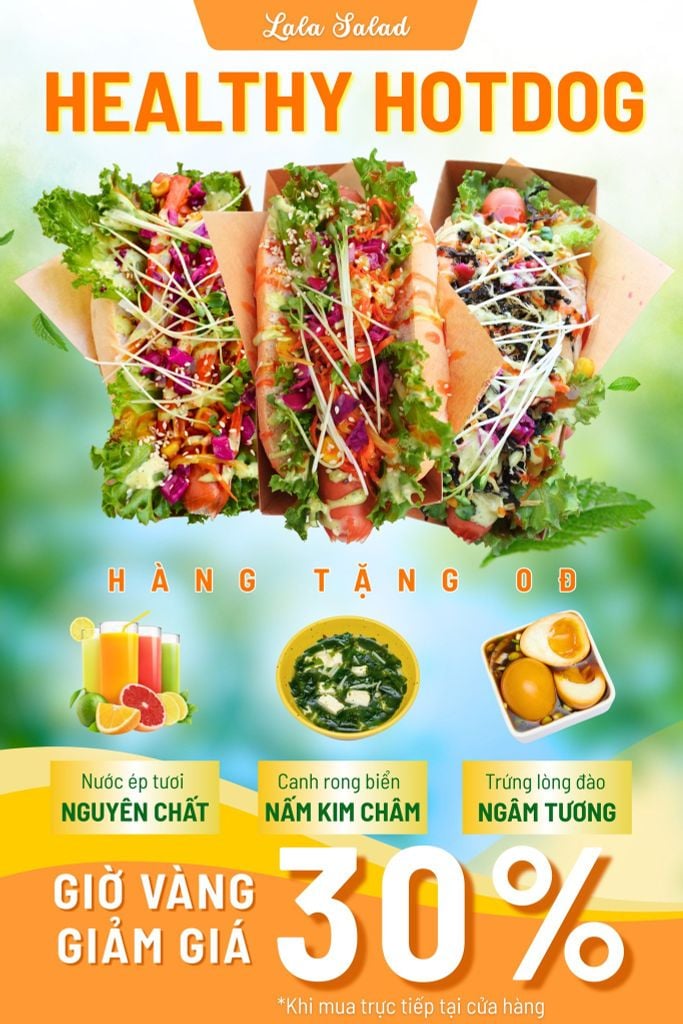 HOTDOG PHIÊN BẢN HEALTHY ?? LẠ MÀ CÓ THIỆT