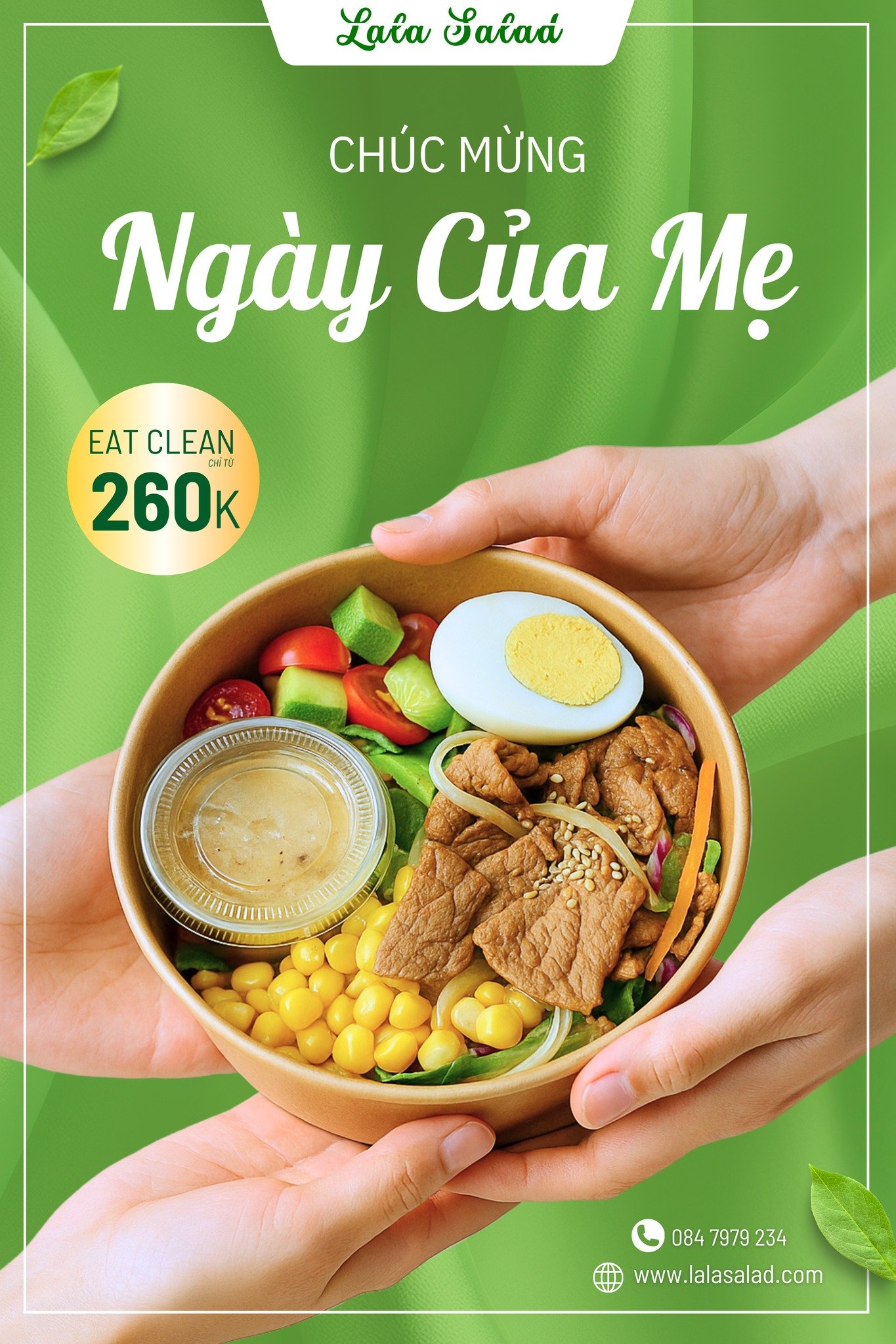 Ngày của Mẹ – Ăn lành, tặng thương yêu