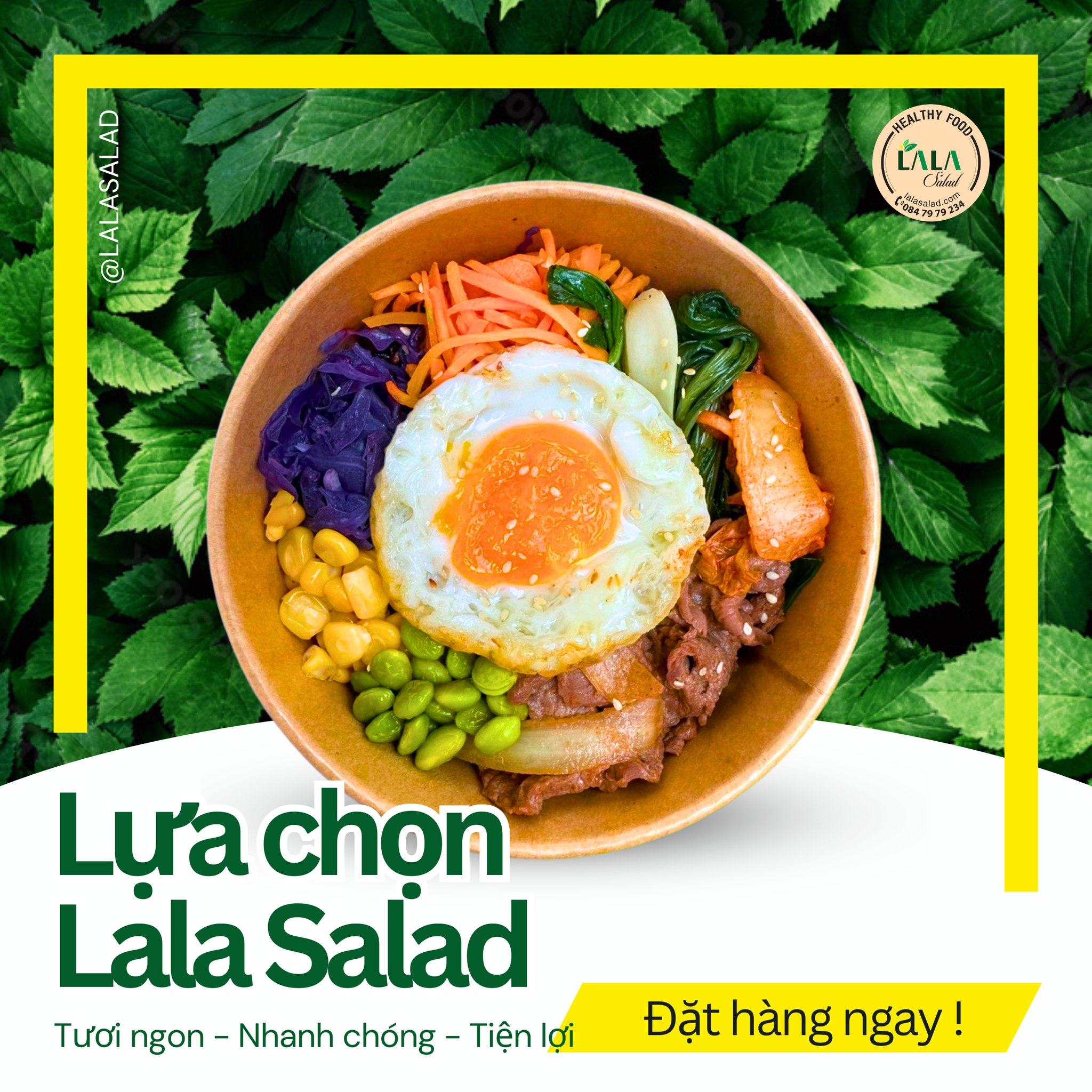 LALA SALAD VÀ NHỮNG ƯU ĐIỂM :