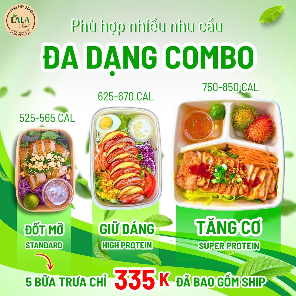 Menu Tuần 28.07 - 01.08